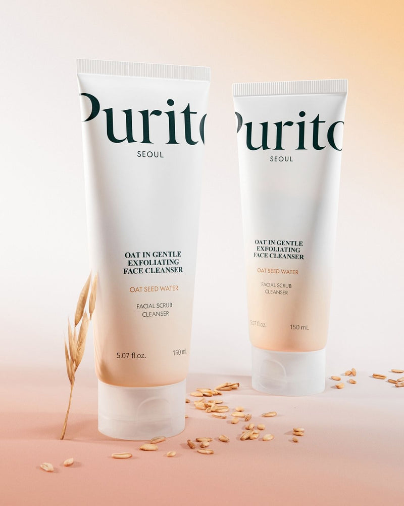 Purito Seoul Oat In Gentle Exfoliating Face Cleanser 150ml