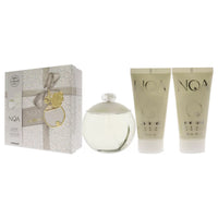 Cacharel Noa Eau de Toilette 100ml + Stardust Body Lotion 50ml x 2 Gift Set