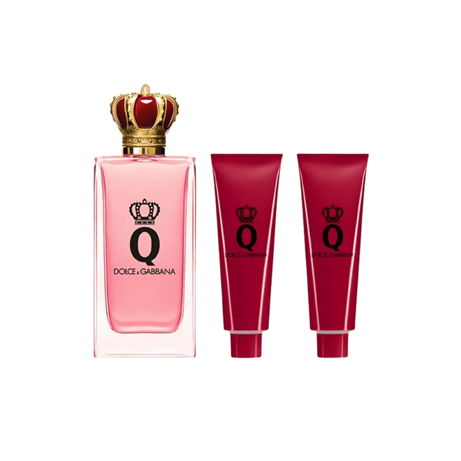 Dolce & Gabbana Q (W) EDP 100ml + Body Lotion 50ml + Shower Gel 50ml Gift Set