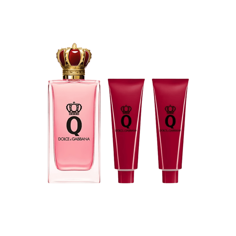 Dolce & Gabbana Q Eau de Parfum 100ml + Body Lotion 50ml + Shower Gel 50ml Gift Set
