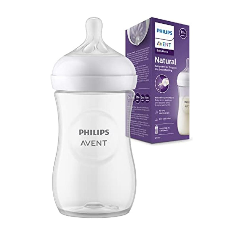 Philips Avent Natural 3.0 Feeding Bottle 260ml 1 Pack