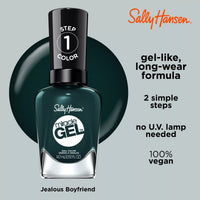Sally Hansen Miracle Gel Nail Polish 676 Jealous Boyfriend 14.7ml
