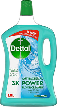 Dettol Antibacterial Floor Cleaner Fresh Aqua 1.8L