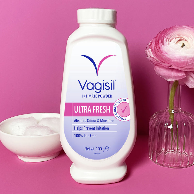 Vagisil Intimate Feminine Powder Ultra Fresh 100g