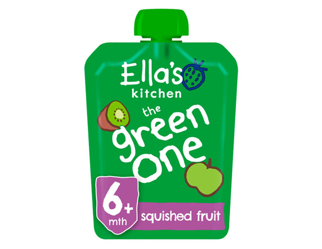 Ellas Kitchen Organic Puree 6+ Months The Green One 90g