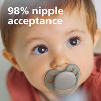 Philips Avent Ultra Soft Pacifier 0-6 Months Girl 2 Pack