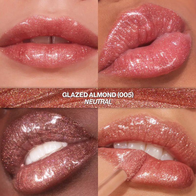 Revlon Super Lustrous Glimmer Gloss 005 Glazed Almond 3.8ml