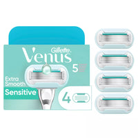 Venus Blades Deluxe Smooth Sensitive 4 Refills