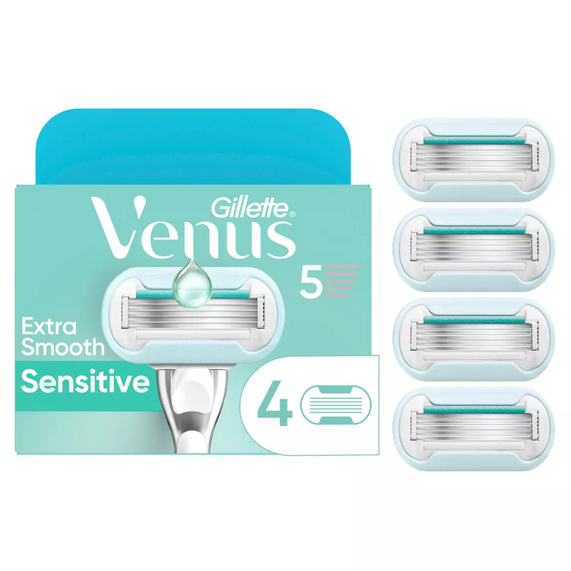 Venus Blades Deluxe Smooth Sensitive 4 Refills