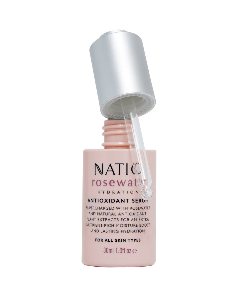 Natio Rose Water Hydration Antioxidant Serum 30ml