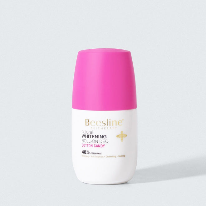 Beesline Deodorant Roll On Whitening Cotton Candy 50ml
