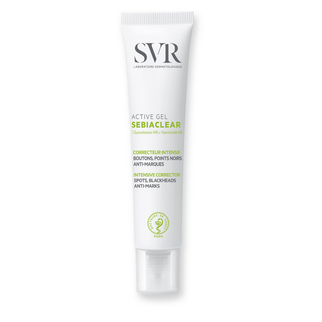 SVR Sebiaclear Intensive Corrector Active Gel 40ml