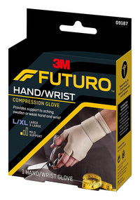 Futuro Hand Wrist Compression Glove Large/X Large