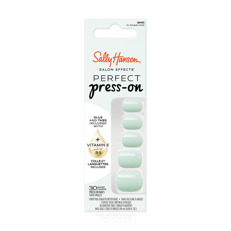 Sally Hansen Salon Effects Perfect Press-On Nails SV411 In Amaze-Mint