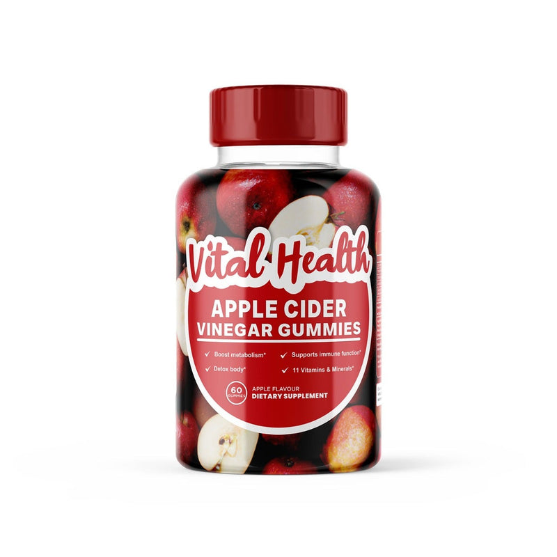 Vital Health Apple Cider Vinegar 60 Gummies