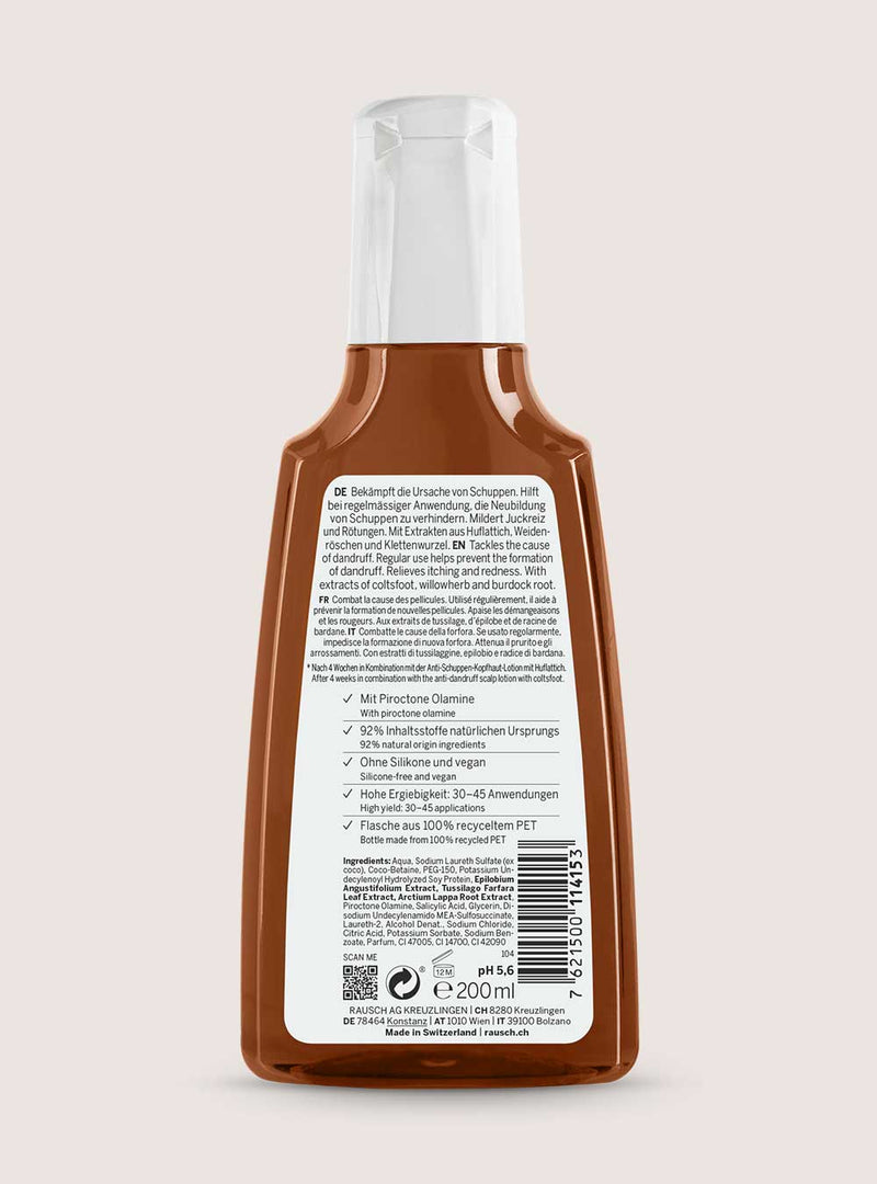 Rausch Coltsfoot Shampoo 200ml