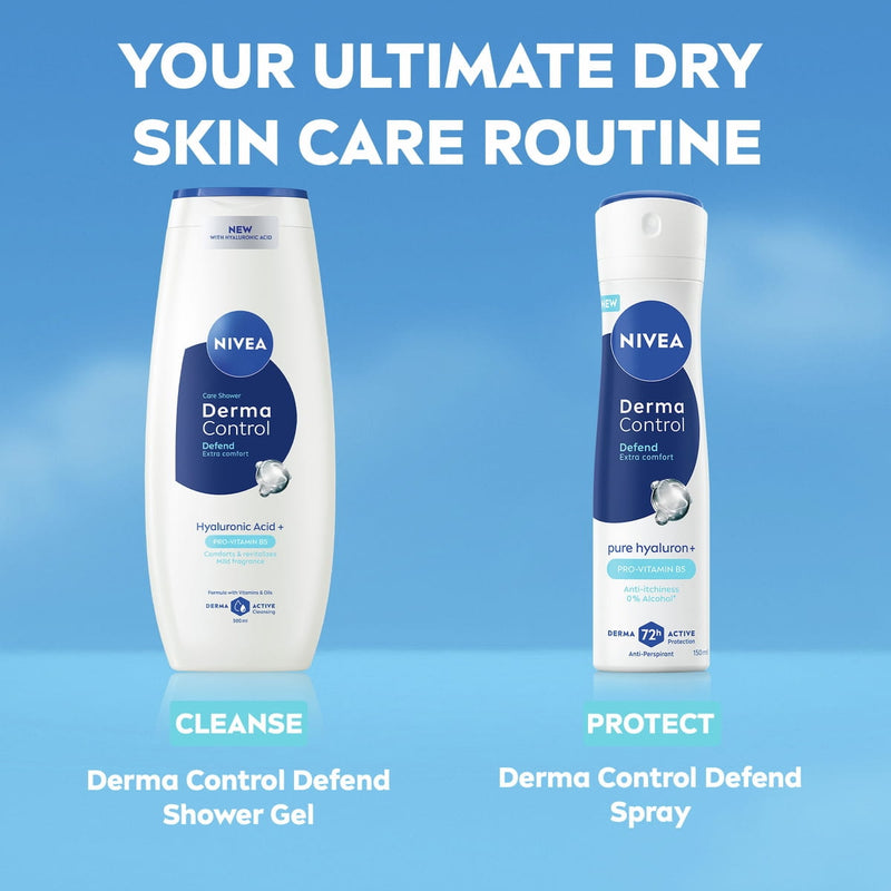 Nivea Shower Gel Derma Control Defend 500ml