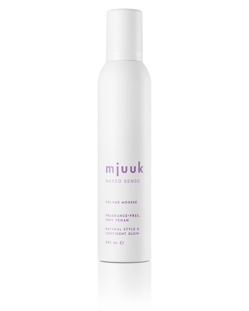 Mjuuk Naked Sense Volume Mousse 250ml
