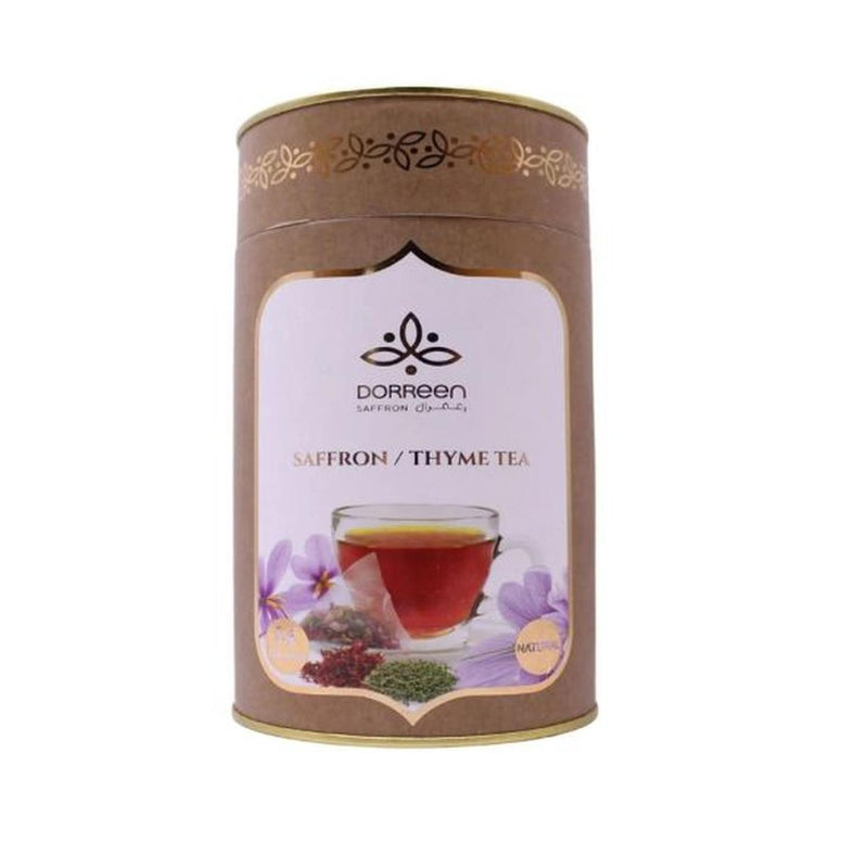 Dorreen Saffron Thyme Tea 14 Bags