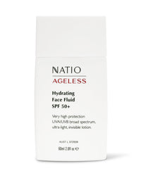 Natio Ageless Hydrating Face Fluid SPF50+ 60ml