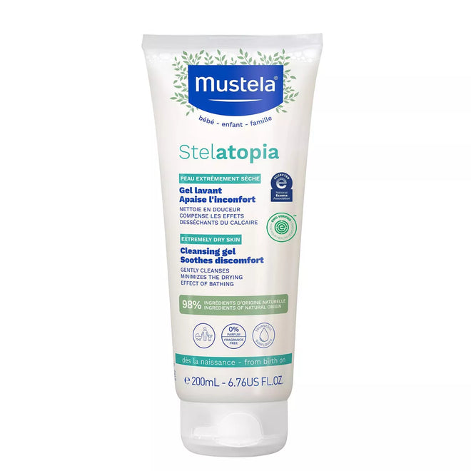 Mustela Baby Stelatopia Cleansing Gel 200ml