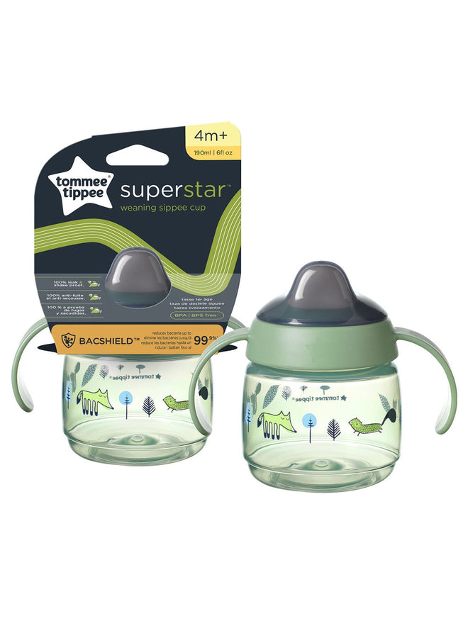 Tommee Tippee Superstar Sippee Weaning Cup 4M+ 190ml