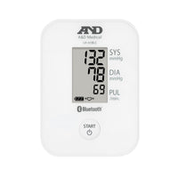 A&D Medical Upper Arm Blood Pressure Monitor with Bluetooth UA-651BLE