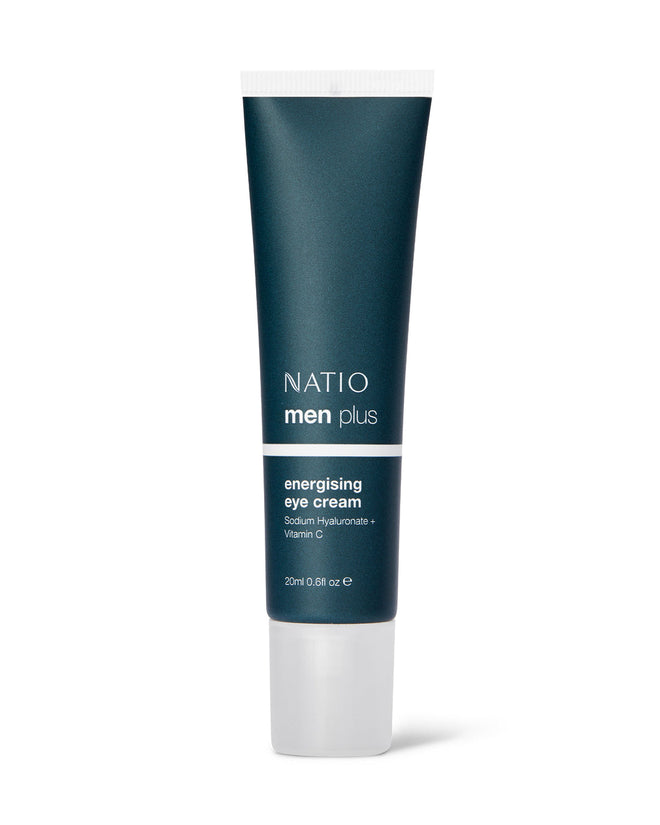 Natio Mens Plus Energising Eye Cream 20ml