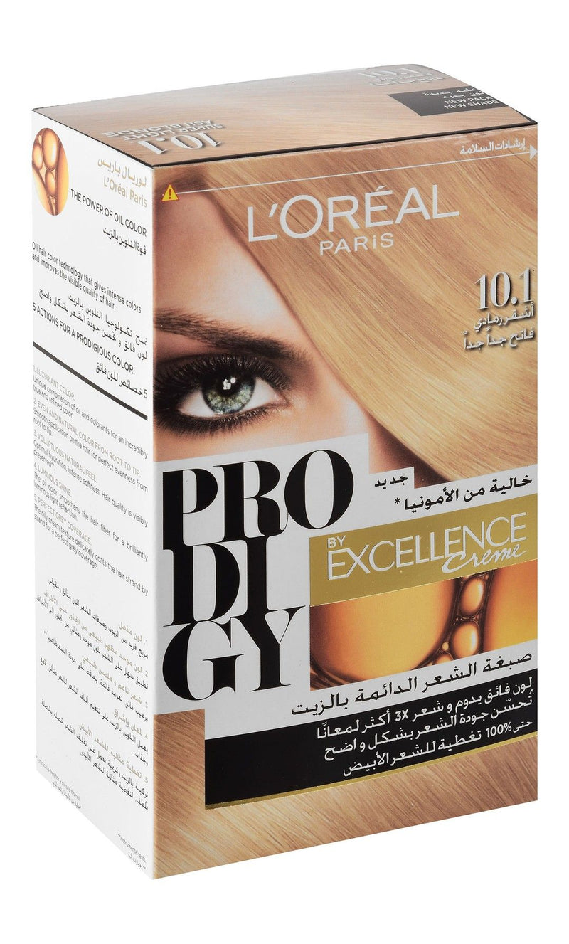 Loreal Paris Prodigy 10.1 Super Light Ash Blonde