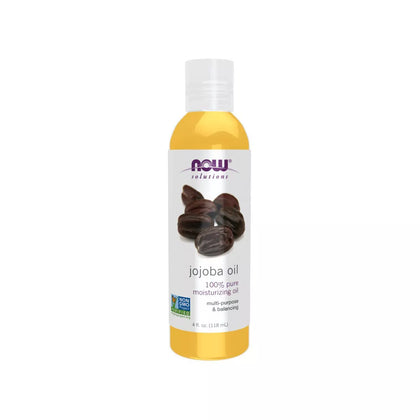 Now Solutions Jojoba Oil 100% Pure 118ml