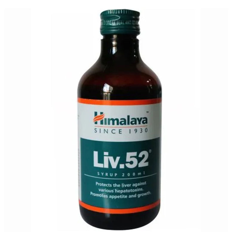 Himalaya Liv 52 Liver Support Syrup 200ml
