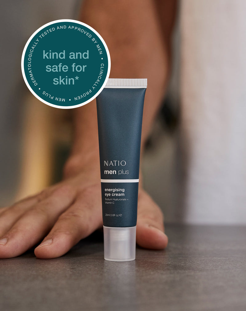 Natio Mens Plus Energising Eye Cream 20ml