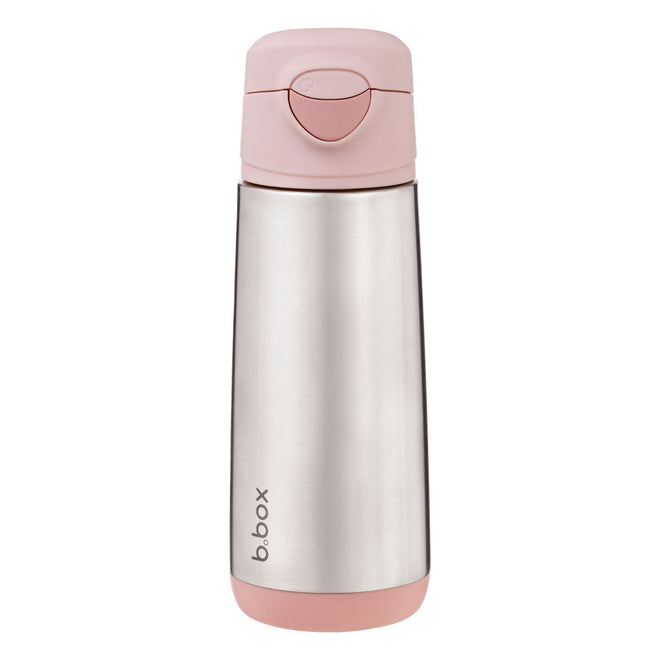 B.Box Hydratio Insulated Drink Bottle Blush Crush 500ml