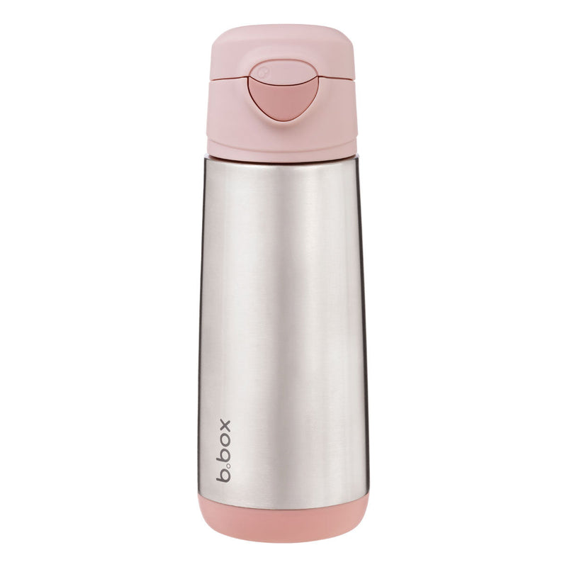 B.Box Hydratio Insulated Drink Bottle Blush Crush 500ml