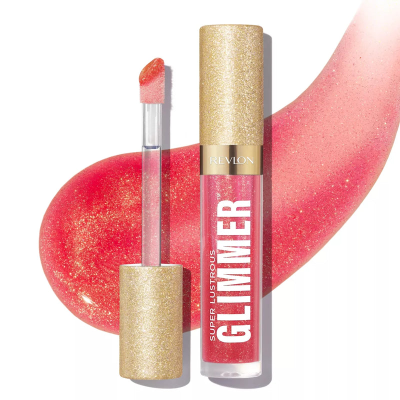 Revlon Super Lustrous Glimmer Gloss 007 Haute Honey 3.8ml