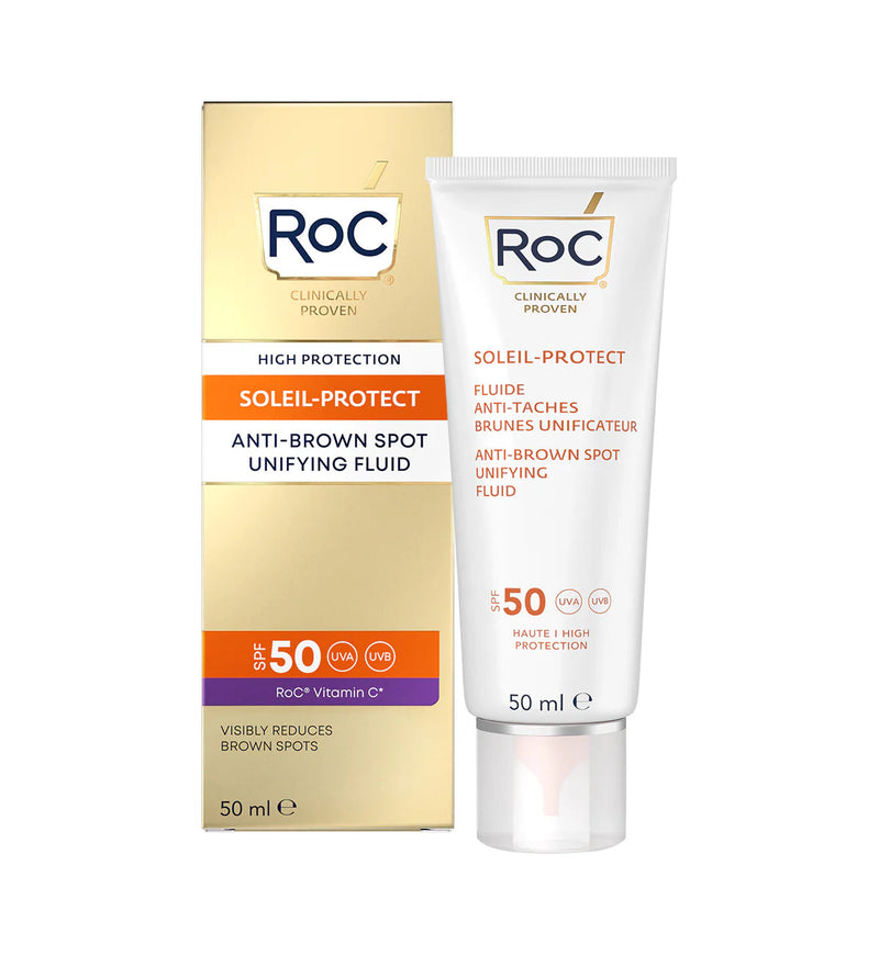 RoC Soleil Protect Anti Brown Spot Unifying Fluid SPF50+ 50ml