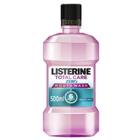 Listerine Mouthwash Total Care Zero 500ml