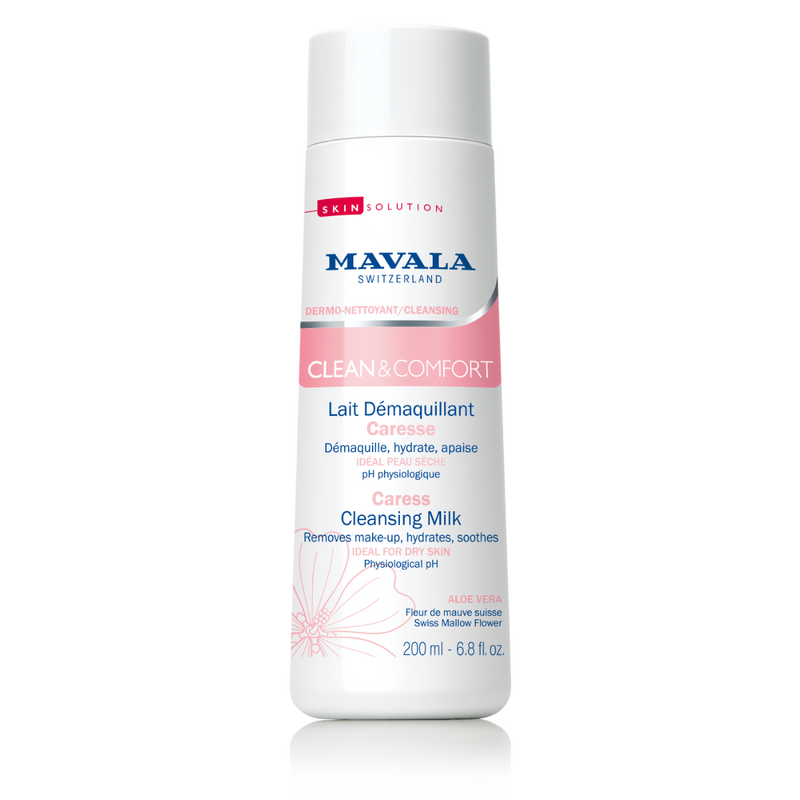 Mavala Swiss Skin Solution Clean & Comfort Caress Cleansing Milk 200ml