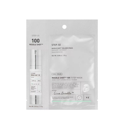 VT Cosmetics Reedle Shot 100 2 Step Mask