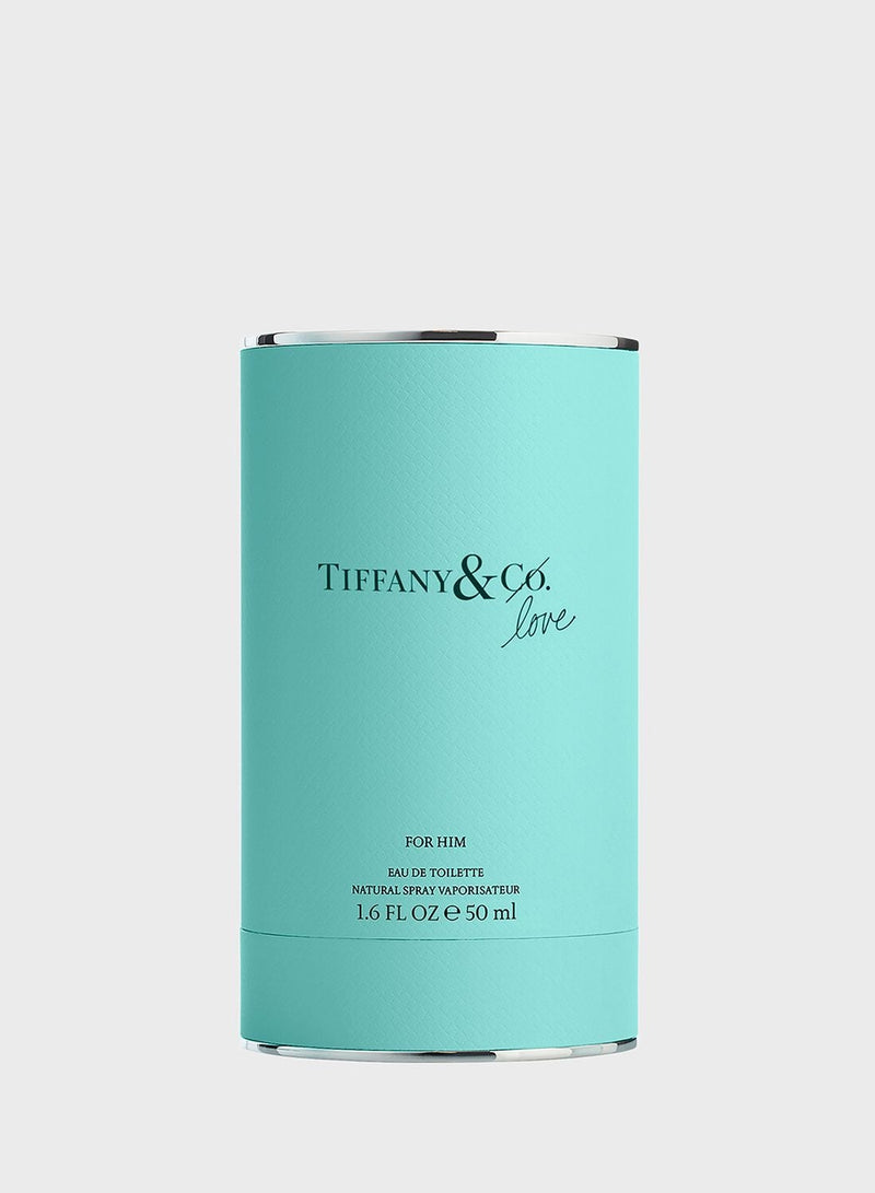 Tiffany & Co. Love for Him Eau de Toilette 50ml