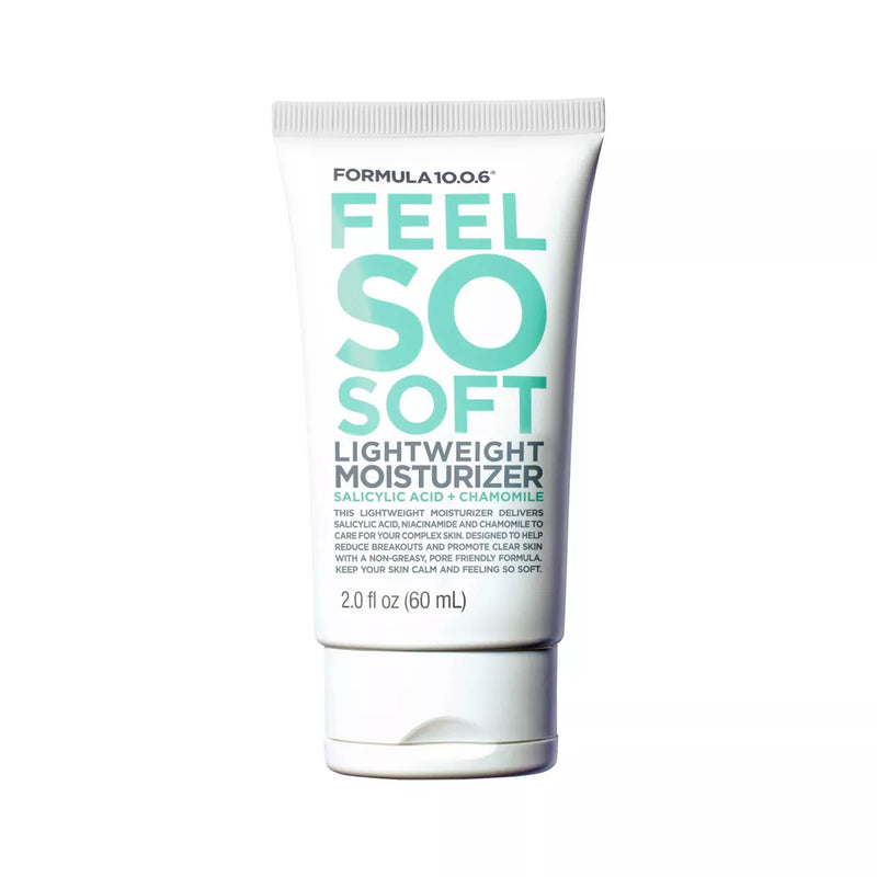 Formula 10.0.6 Feel So Soft Oil Free Moisturizer 60ml