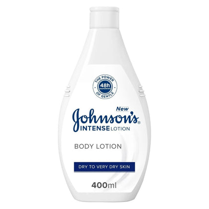 Johnsons Intense Lotion 400ml