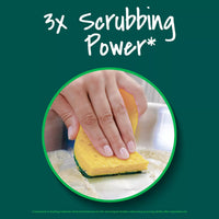 Scotch-Brite Scrub Sponge Classic Antibacterial 4 Packs