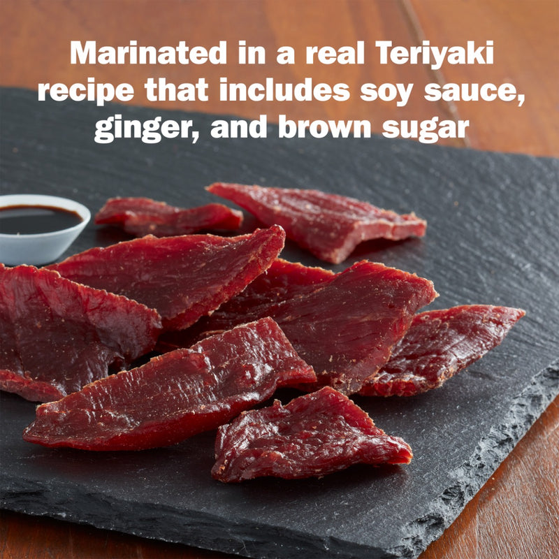 Jack Links Protein Snacks Beef Jerky Teriyaki 25g