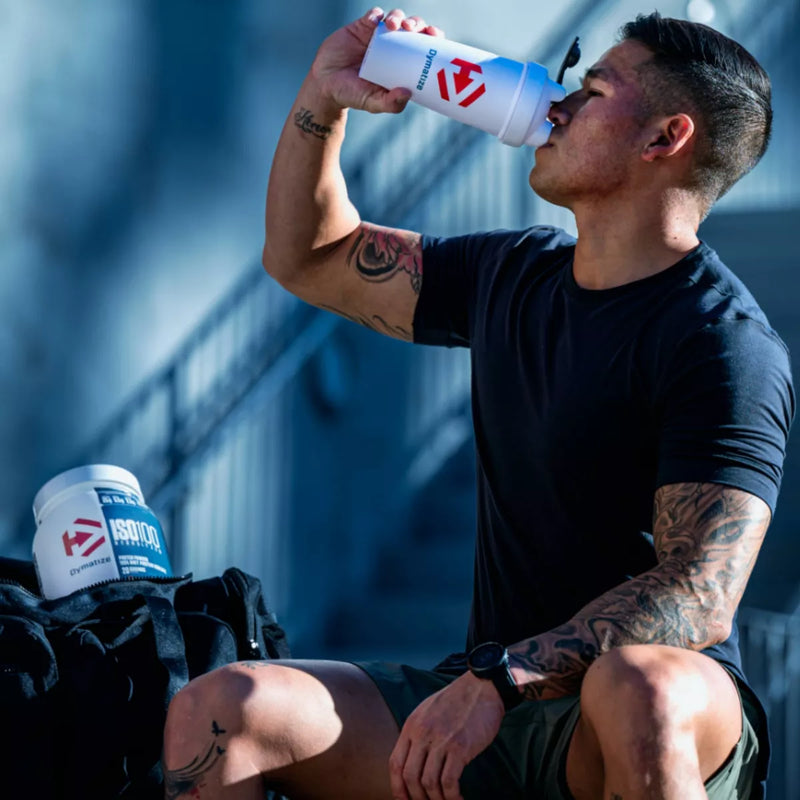 Dymatize ISO 100 Hydrolyzed 100% Whey Protein Powder Fudge Brownie 660g