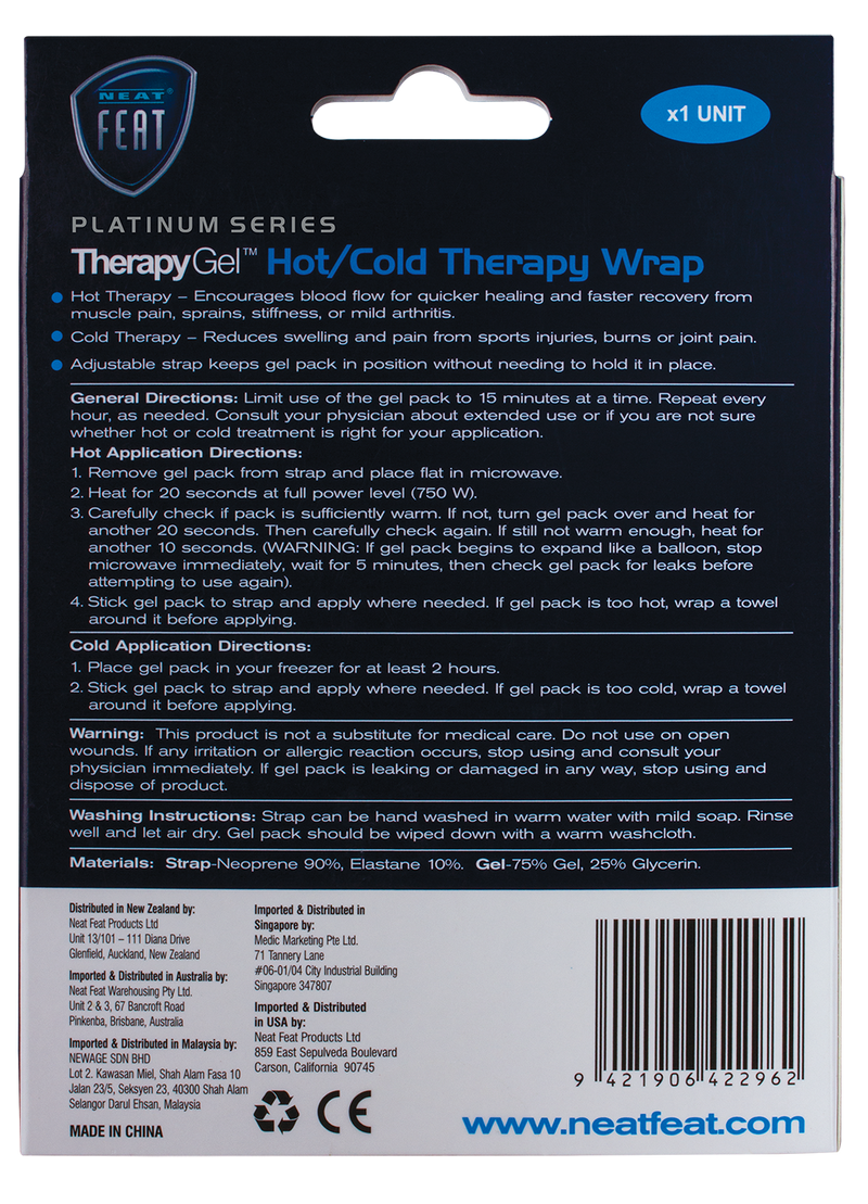 Neat Feat Therapy Gel Hot & Cold Wrap