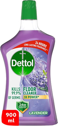 Dettol Antibacterial Floor Cleaner Lavender 900ml