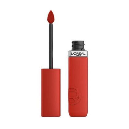 Loreal Paris Color Riche Intense Matte Lipstick 400 Spill The Tea
