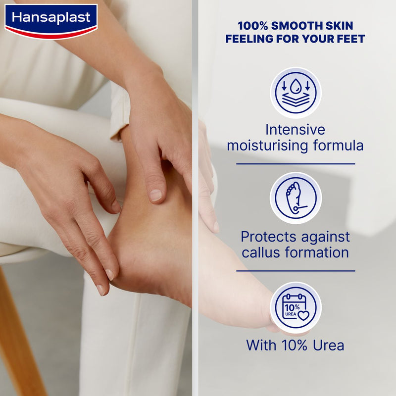 Hansaplast Foot Moisturising Cream 100ml