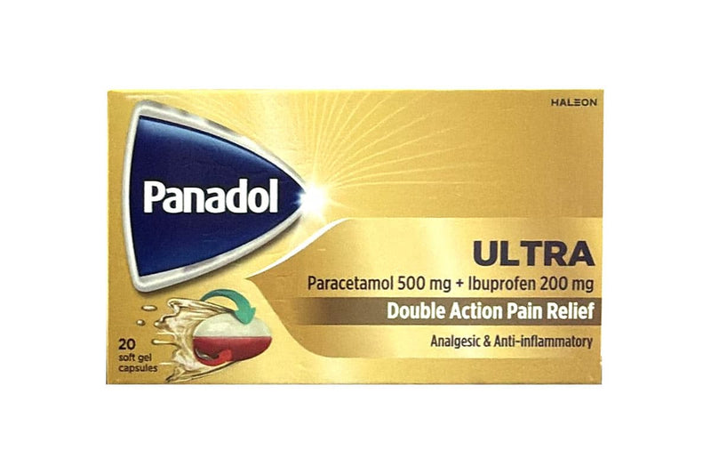 Panadol Ultra 20 Softgel Capsules